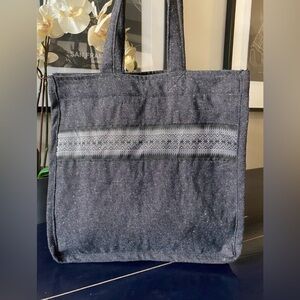 NEW Egyptian Cotton Market Bag, matching small bag also available for purchase.